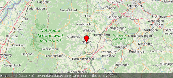 72202 Nagold, Deutschland