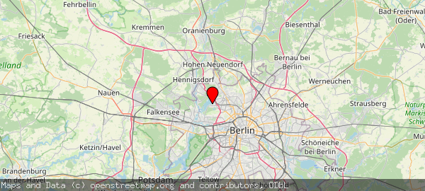 13 Berlin-Bezirk Reinickendorf, Deutschland