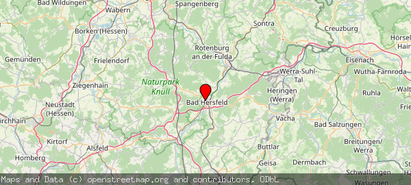 36251 Bad Hersfeld, Deutschland