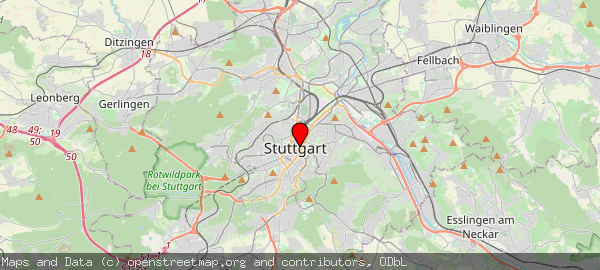 Konrad-Adenauer-Straße 3, 70173 Stuttgart, Deutschland