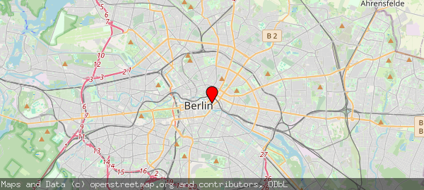 Jüdenstraße 1, 10178 Berlin, Deutschland