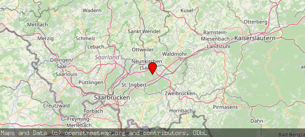 66539 Neunkirchen, Deutschland