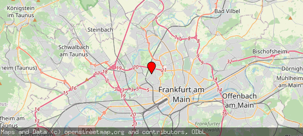 Ginnheimer Str., 60487 Frankfurt am Main, Deutschland