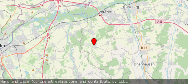 St2023, 89 Bibertal-Kissendorf, Deutschland