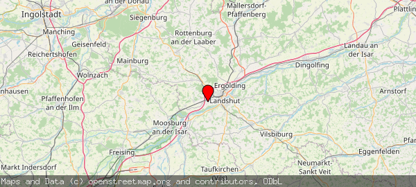 84034 Landshut-Münchnerau, Deutschland