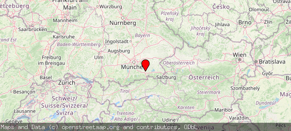 Kreisfreie Stadt Rosenheim, 83, Deutschland