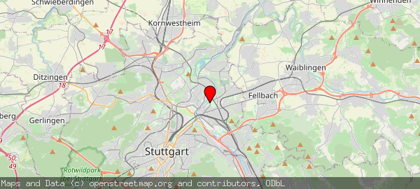 Sulzerrainstraße 2, 70372 Stuttgart, Deutschland