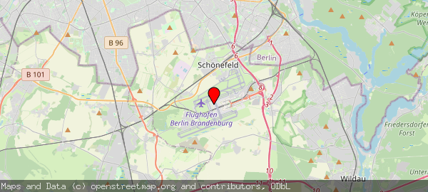 Melli-Beese-Ring 1, 12529 Schönefeld, Deutschland