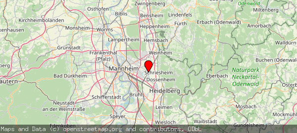 Ladenburg, Deutschland