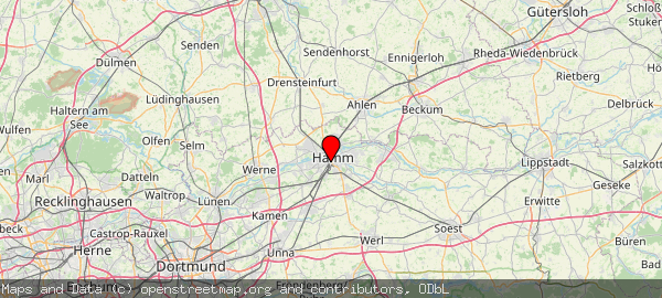 59 Hamm, Deutschland