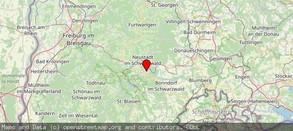 79853 Lenzkirch-Kappel, Deutschland