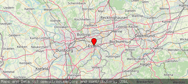 45 Essen, Deutschland