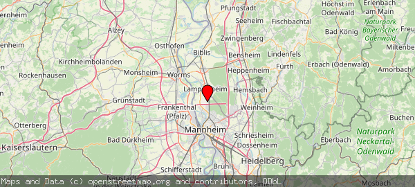 68307 Mannheim-Blumenau, Deutschland