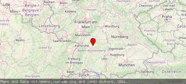 Ludwigsburg, Deutschland