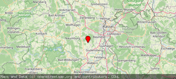 34305 Niedenstein, Deutschland