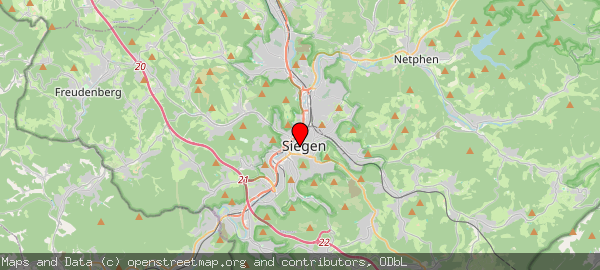 Alte Poststraße 26, 57072 Siegen, Deutschland