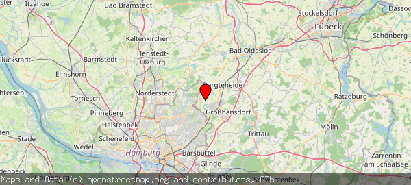 22949 Ammersbek, Deutschland