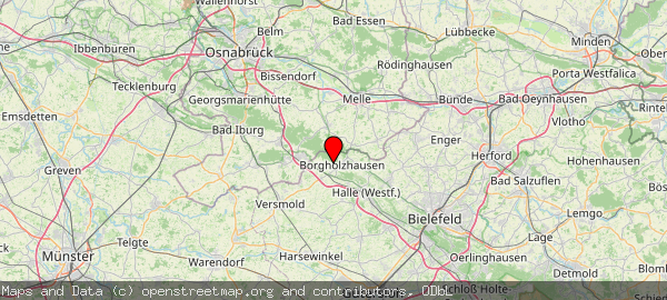 33829 Borgholzhausen-Berghausen, Deutschland