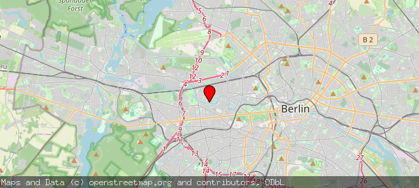 Am Spreebord, 10 Berlin-Bezirk Charlottenburg-Wilmersdorf, Deutschland