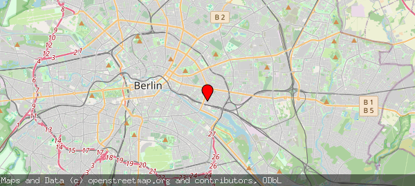 Revaler Str. 99, 10245 Berlin-Bezirk Friedrichshain-Kreuzberg, Deutschland
