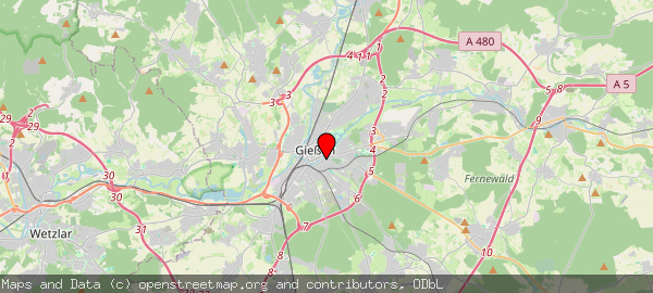 Hein-Heckroth-Straße 3, 35390 Gießen, Deutschland