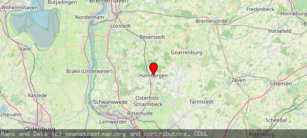 27729 Hambergen, Deutschland