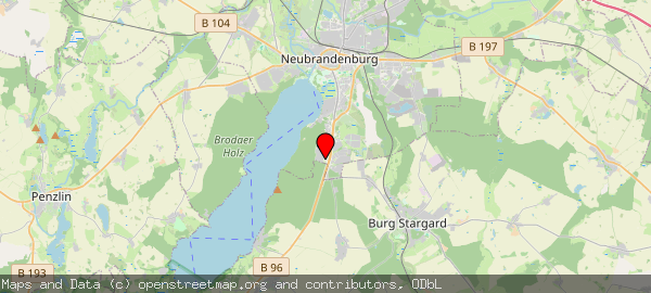 Platanenstraße 43, 17033 Neubrandenburg, Deutschland