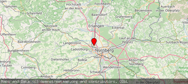 90 Fürth, Deutschland