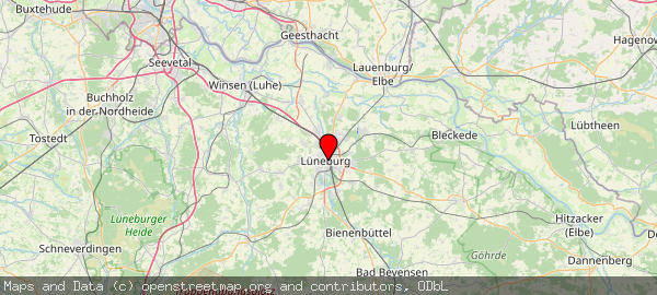 21 Lüneburg, Deutschland