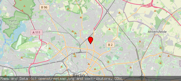 Neumannstraße, 13189 Berlin-Bezirk Pankow, Deutschland