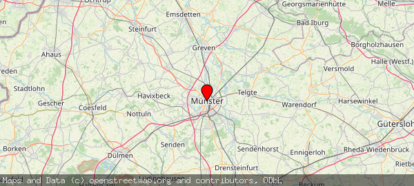 48 Münster, Deutschland