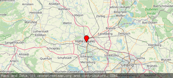 Halle (Saale), 06 Halle (Saale), Deutschland