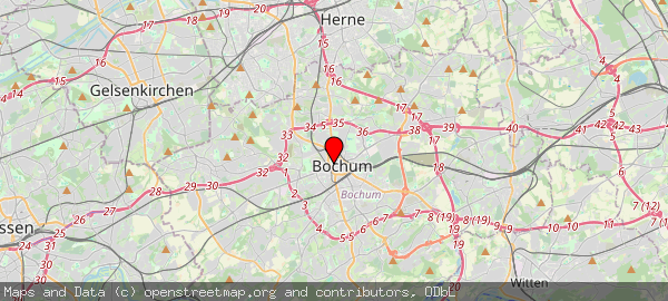 Willy-Brandt-Platz 2-6, 44787 Bochum, Deutschland