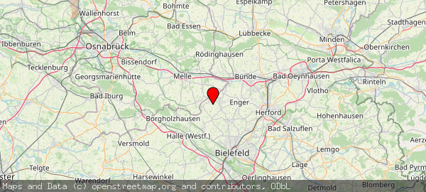 32139 Spenge, Deutschland