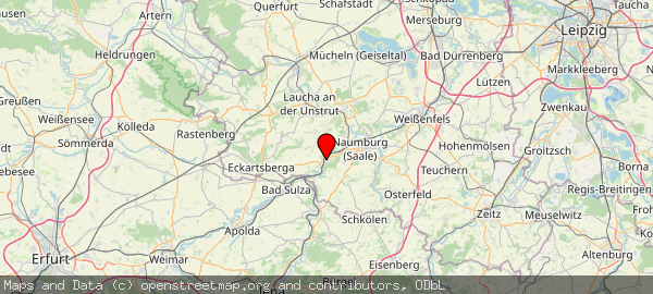 06628 Naumburg (Saale)-Bad Kösen, Deutschland