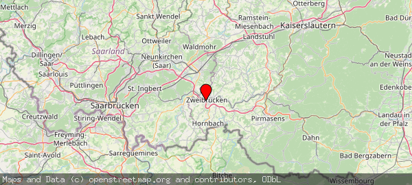 66482 Zweibrücken, Deutschland