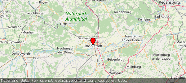 85 Ingolstadt, Deutschland