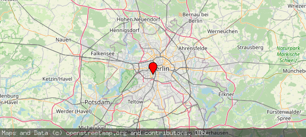 Schöneberg, Berlin-Bezirk Tempelhof-Schöneberg, Deutschland