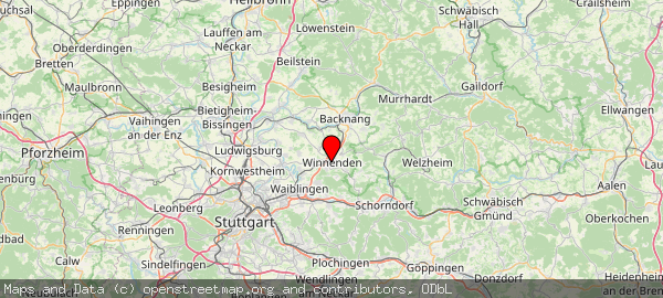 71364 Winnenden, Deutschland