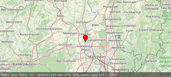 67240 Bobenheim-Roxheim, Deutschland