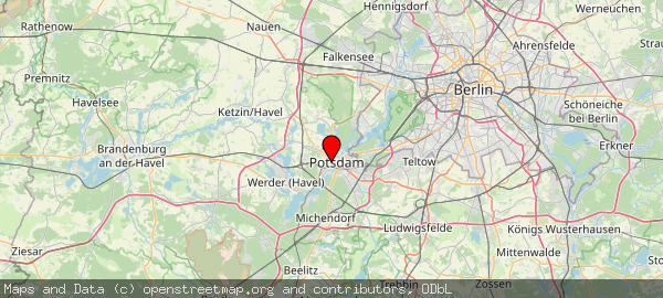 Brandenburger Tor, 14467 Potsdam, Deutschland