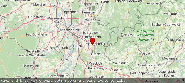 69 Heidelberg, Deutschland