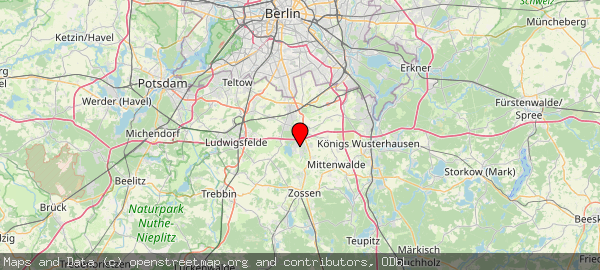 Lebenswertes Rangsdorf Erholungsgebiete für Bürger und Tiere erhalten