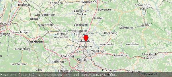 71 Ludwigsburg, Deutschland