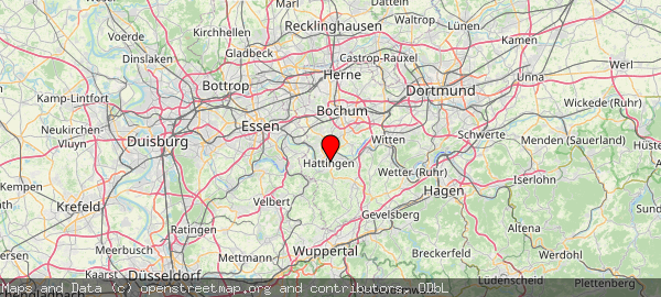 45 Hattingen, Deutschland