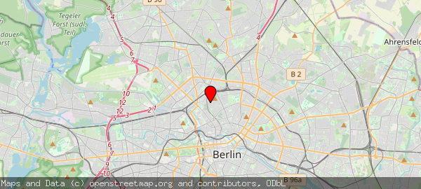 Hussitenstraße 32-33, 13355 Berlin, Deutschland