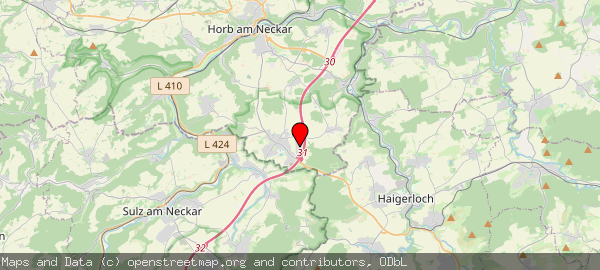 Robert-Bosch-Straße 23, 72186 Empfingen, Deutschland