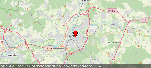 Berliner Pl. 1, 35390 Gießen, Deutschland