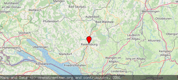 88 Ravensburg, Deutschland