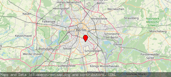 12 Berlin-Bezirk Neukölln, Deutschland